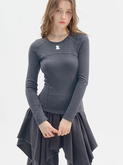 Slim Knit Bottom Shirt【s0000011527】