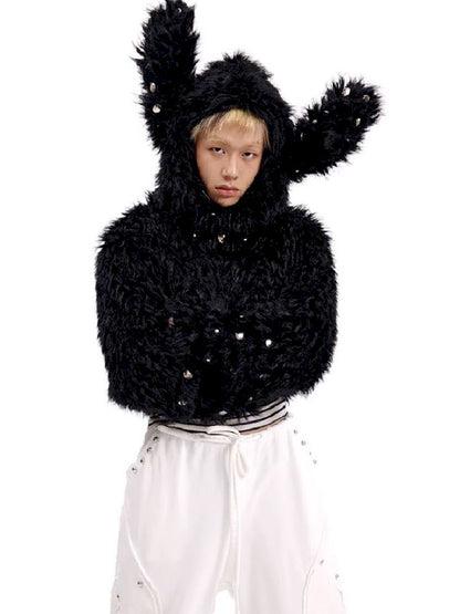 Studed Bunny Ears Jacket [S0000010618]