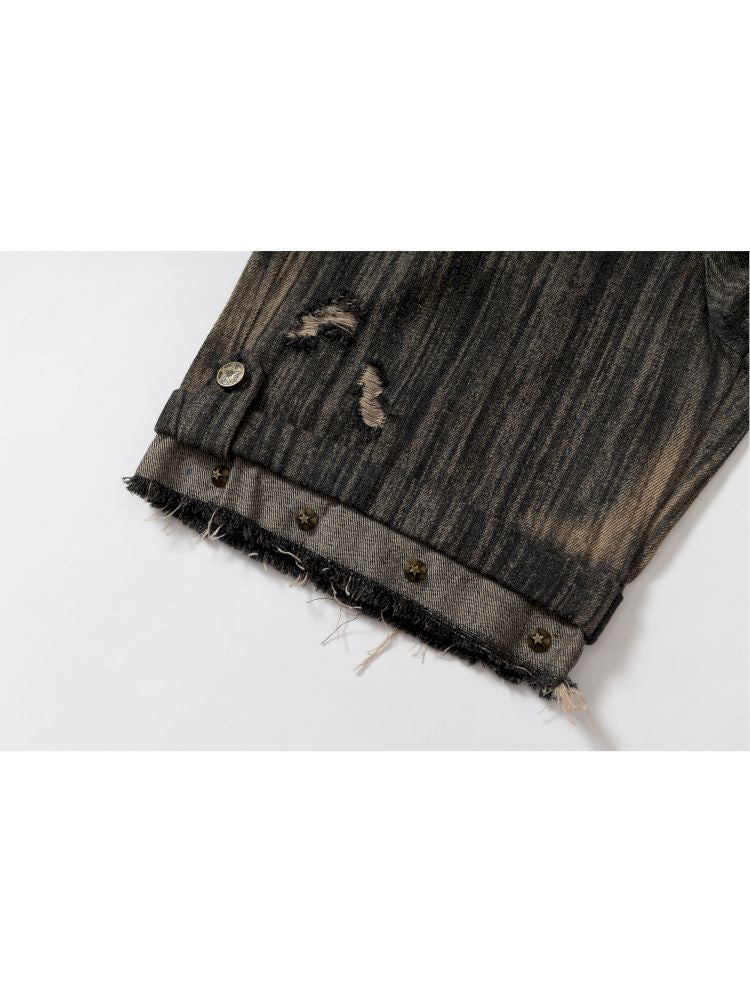 Low Rise Straight Leg Mid Pants【s0000012318】