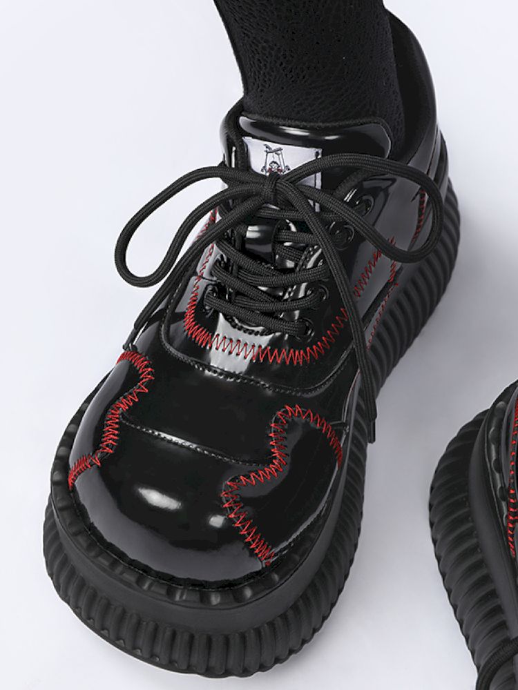 Punk small leather shoes【s0000013711】