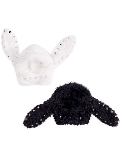 Studed Bunny Ears Hat [S0000010629]