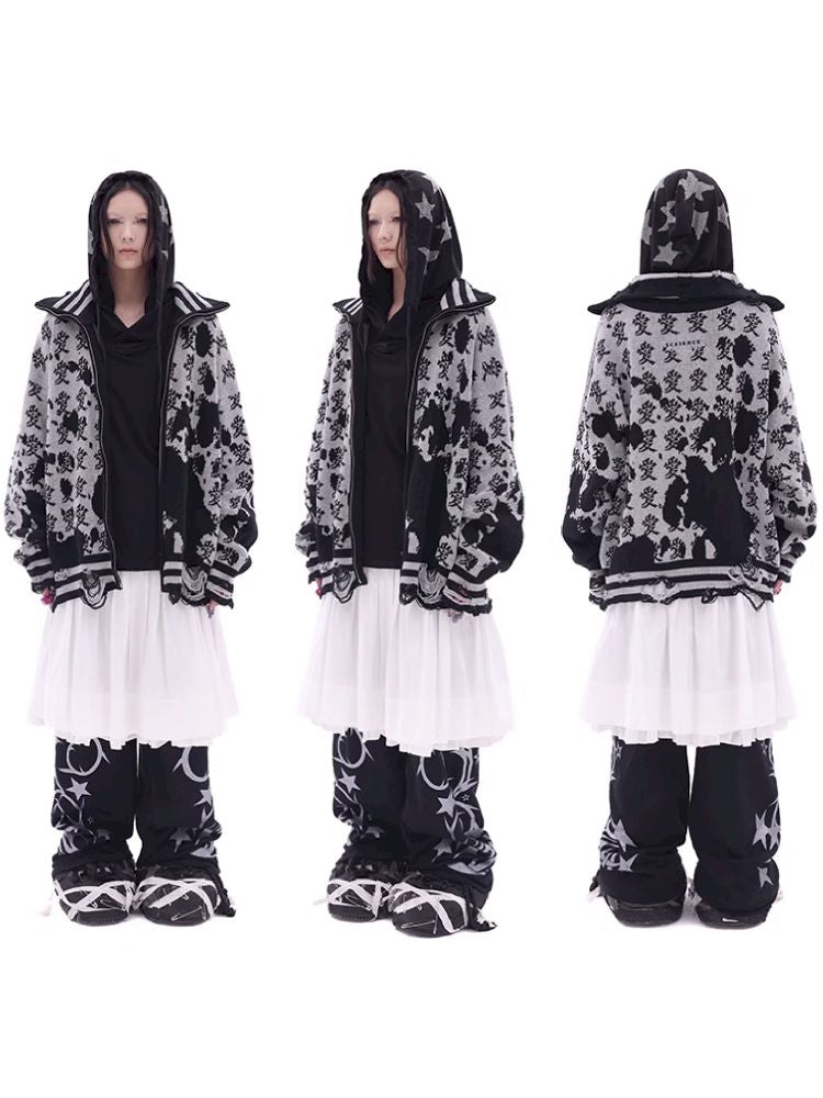 “Love” Knit Jacket [S0000011248]