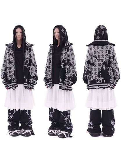 “Love” Knit Jacket [S0000011248]