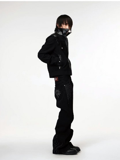 Eye Of God Washed Scimitar Jeans【s0000018210】