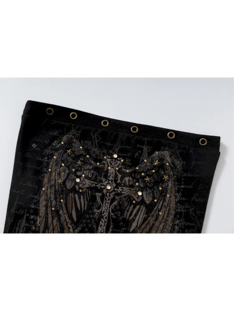 Two-Piece Set Striped Knit Top【s0000013953】