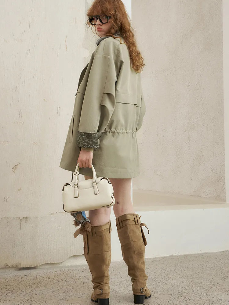 Mid-Length Trench Coat【s0000014078】