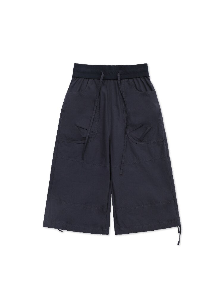Threaded Waist Drawstring Pants【s0000017438】