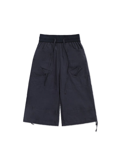 Threaded Waist Drawstring Pants【s0000017438】