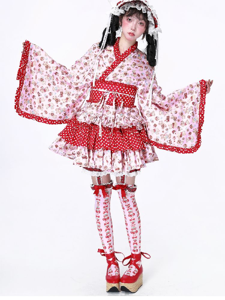 Childish Style Girl's Blouse【s0000012188】