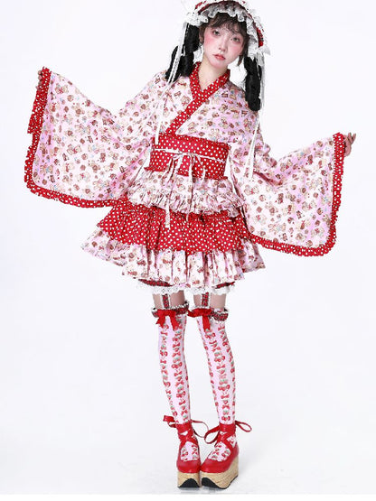 Childish Style Girl's Blouse【s0000012188】