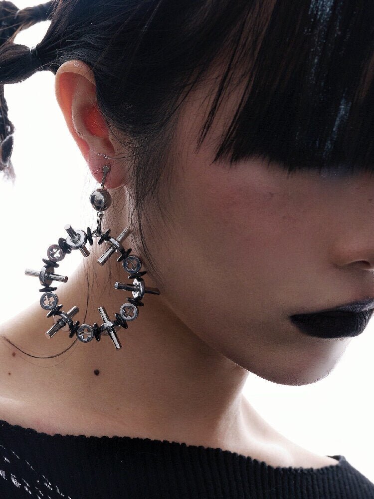 Mechanical Choker Necklace【s0000018834】