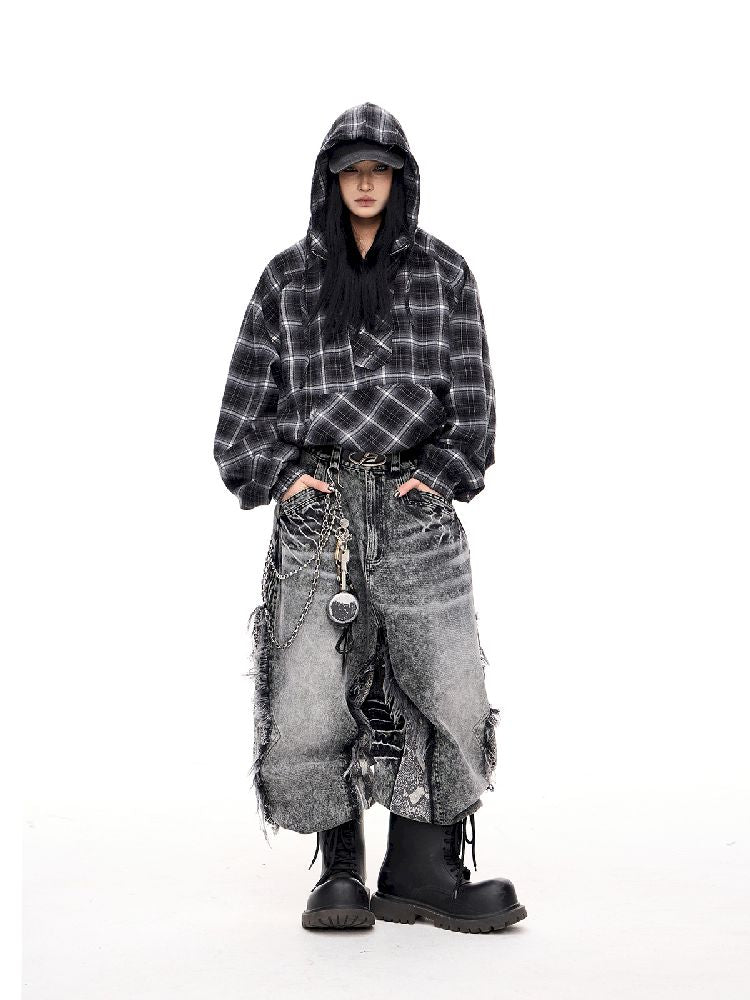 Drawstring Half Zip Hooded Sweatshirt【s0000011358】