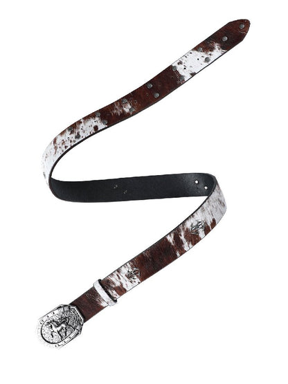 Old Top Layer Cowhide Rivet Belt【s0000016697】