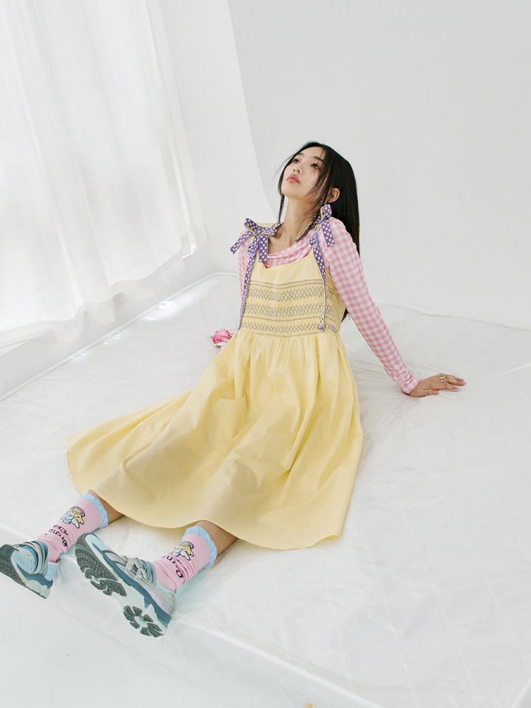 Angel mid-calf socks【s0000012351】