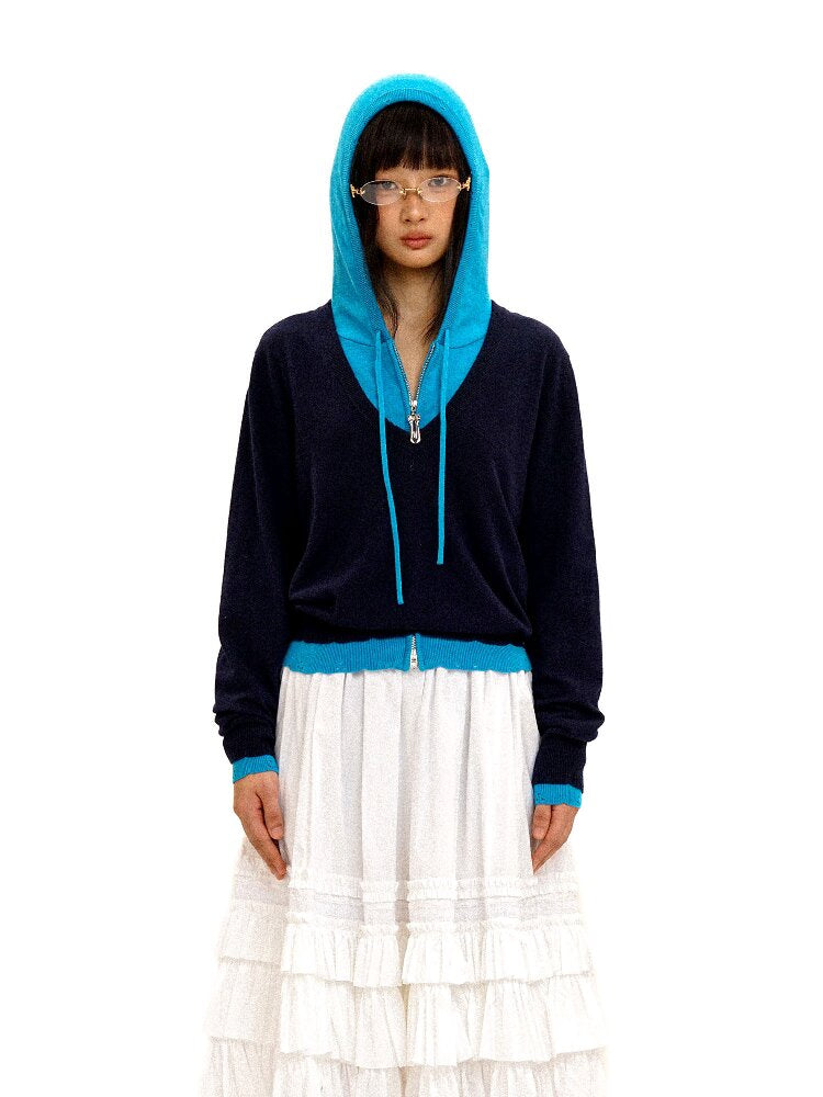 Handmade Patch Leaky Needle Sweater【s0000016119】