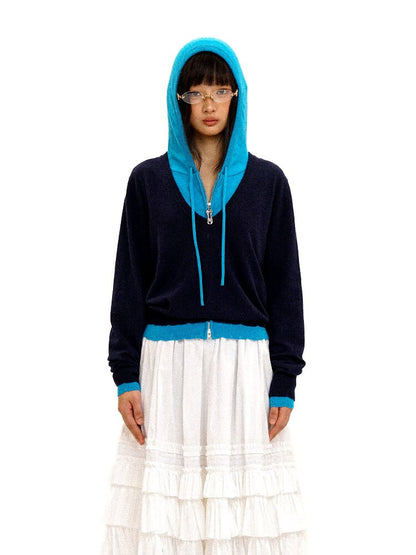 Handmade Patch Leaky Needle Sweater【s0000016119】