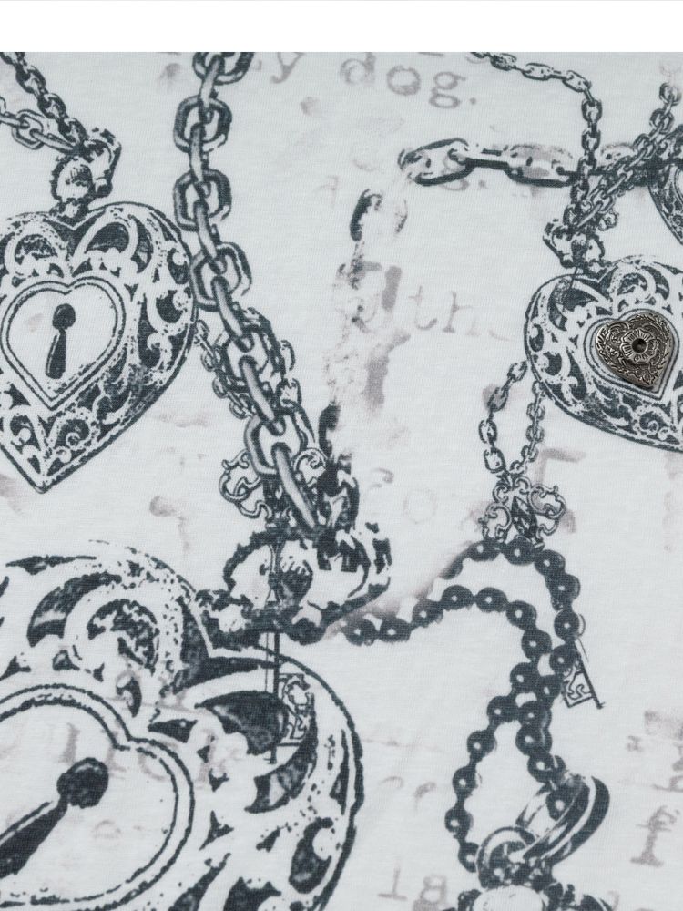 One-shoulder long-sleeved T-shirt【s0000013468】