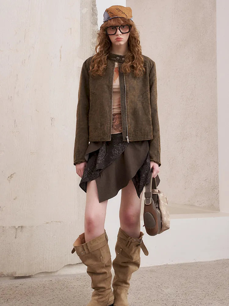 Oversized Customized Flight Jacket【s0000014084】