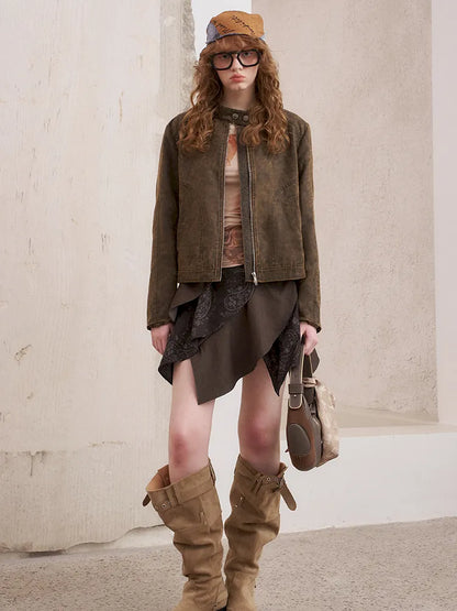 Oversized Customized Flight Jacket【s0000014084】