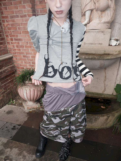 Angel Message Board Short Sleeve T-Shirt【s0000015140】