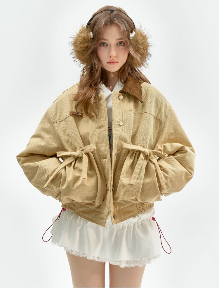 Corduroy Sandwich Cotton Barnstormer Jacket【s0000011512】