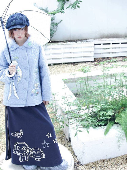 Zipper Half-Length Skirt【s0000014443】