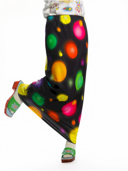 Stretchy Casual Halter Long Skirt【s0000013522】