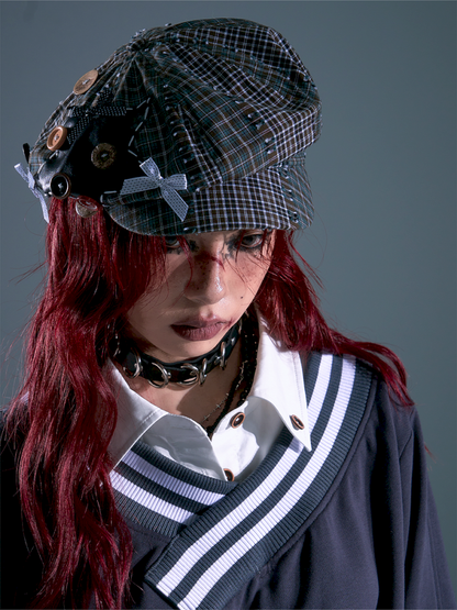 Flatters Face Shape Handcrafted Octagonal Hat【s0000013915】