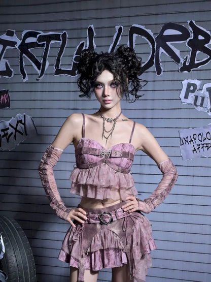 Two-Way Wearable Detachable Straps Inner Top【s0000014028】