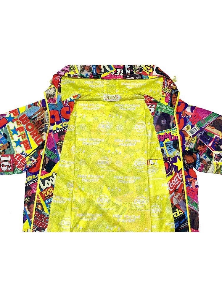 Teflon Three Proof Retro Printed Jacket【s0000017848】
