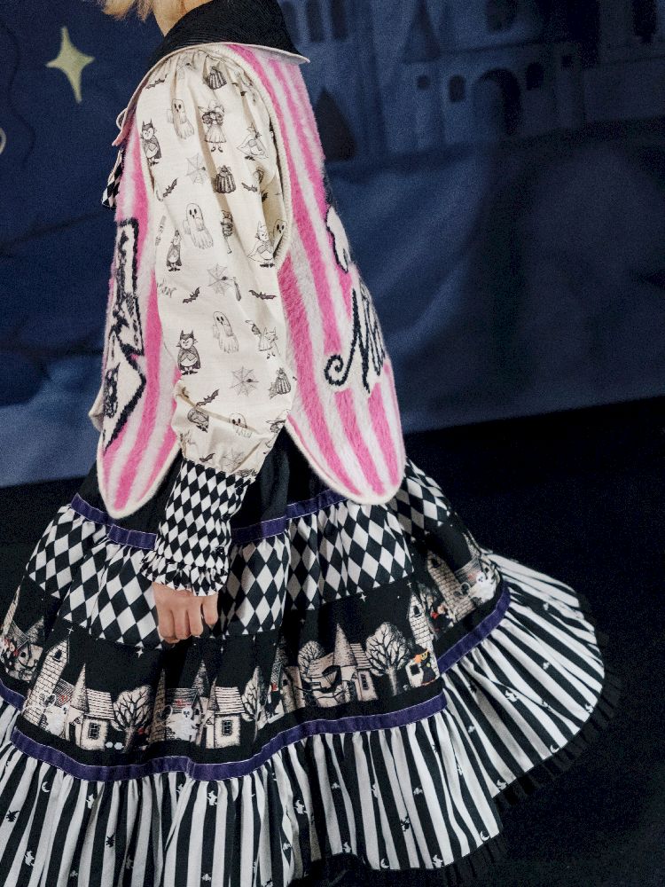 Dark Witch Cake Half Skirt【s0000011561】