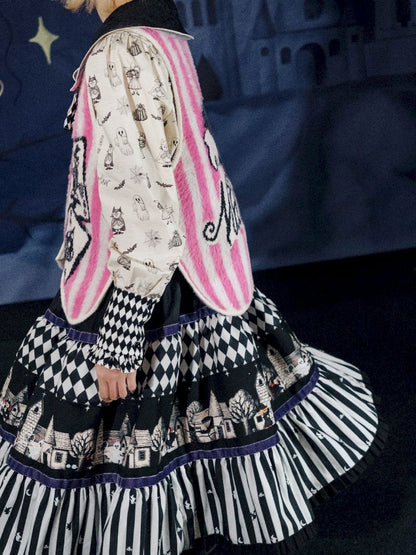 Dark Witch Cake Half Skirt【s0000011561】