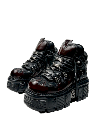 Punk muffin shoes【s0000013752】