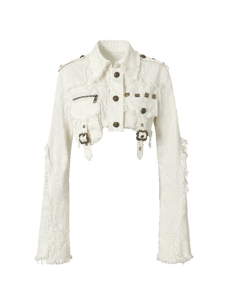 Washed Raw Edge Workwear【s0000011822】