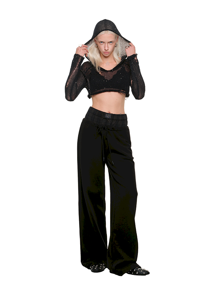 Slim Loose Lazy Wind Wide-leg Casual Pants【s0000011603】