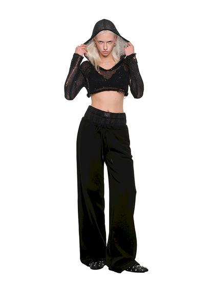 Slim Loose Lazy Wind Wide-leg Casual Pants【s0000011603】