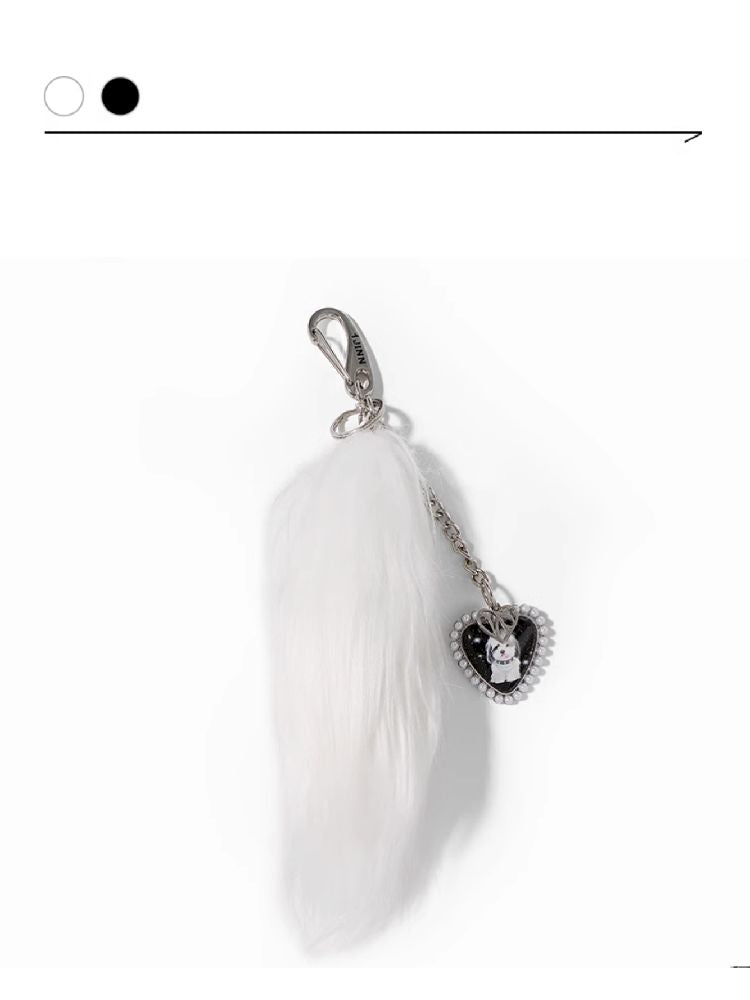 Cat Tail Keychain [S0000010217]