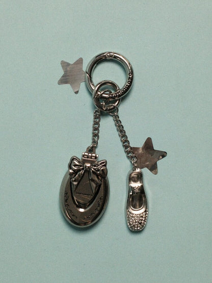 Hand Engraved Phone Pendant【s0000016442】