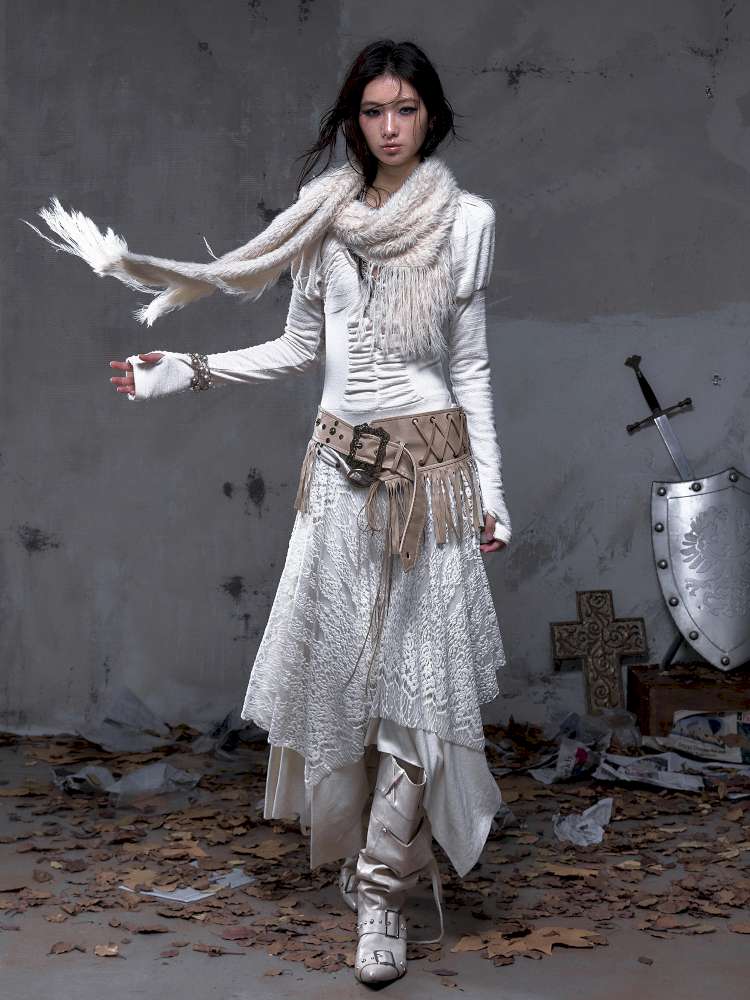 Warmness Triangle Scarf Shawl【s0000014478】