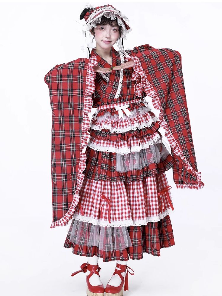 Wabi-sabi Girl's Blouse【s0000012191】