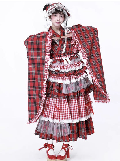 Wabi-sabi Girl's Blouse【s0000012191】