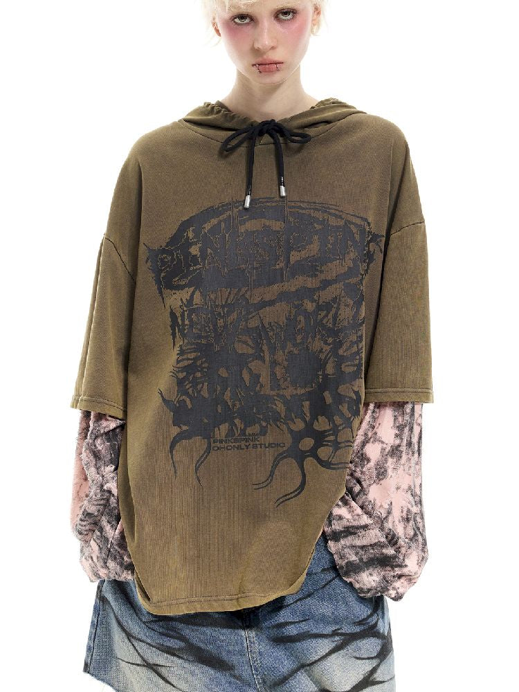 Genderless Loose T-Shirt【s0000012063】