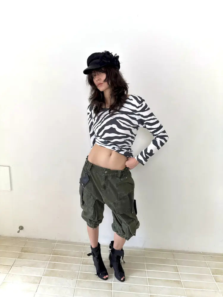 Paratrooper Flying Squirrel Pants【s0000014208】