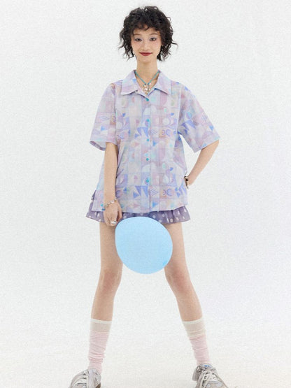 Harajuku loose-fitting top【s0000012949】