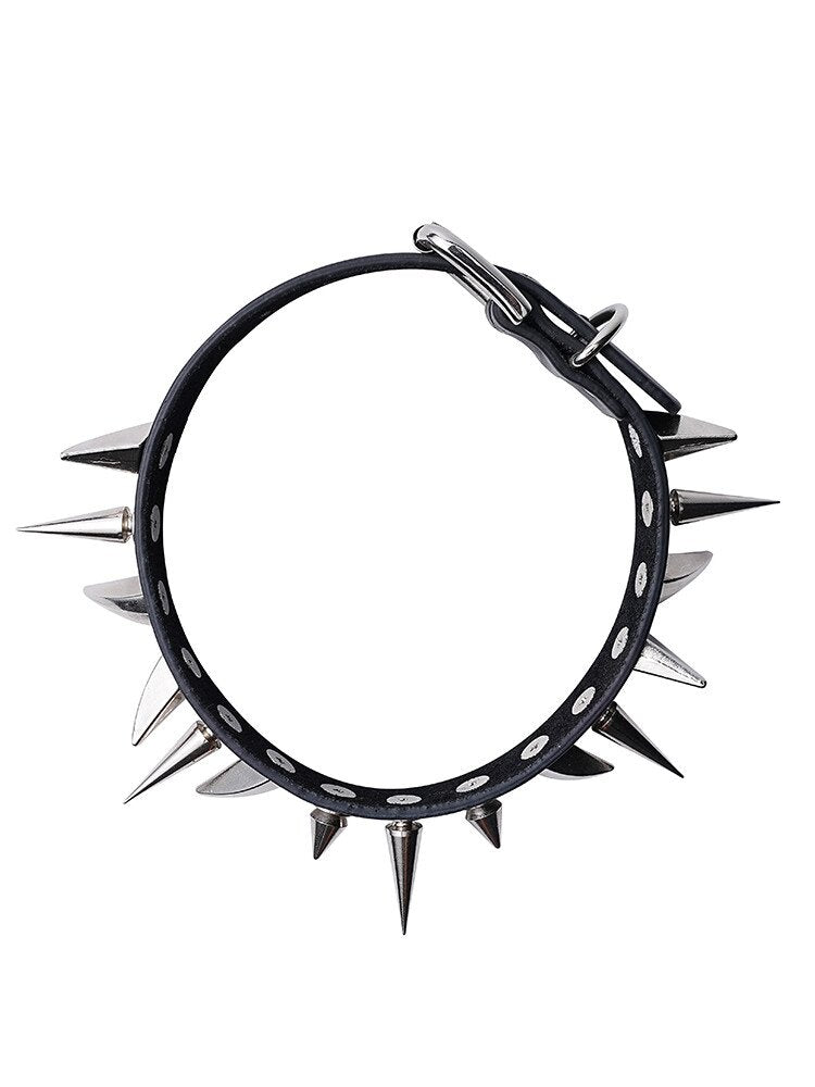 Rivet Collar Y2K Gothic Punk Collar【s0000018968】