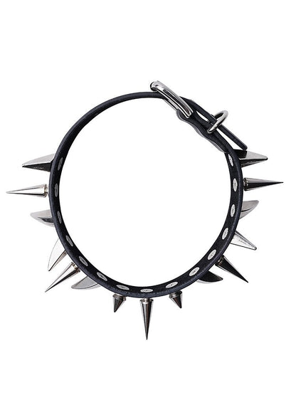Rivet Collar Y2K Gothic Punk Collar【s0000018968】