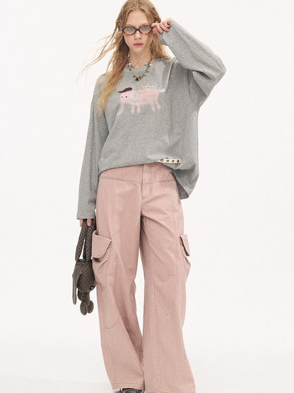 Mottled Baby Elephant T-shirt【s0000015893】