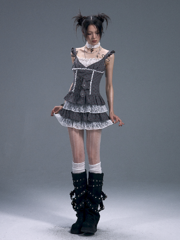 Cake Tutu Slip Dress【s0000012035】