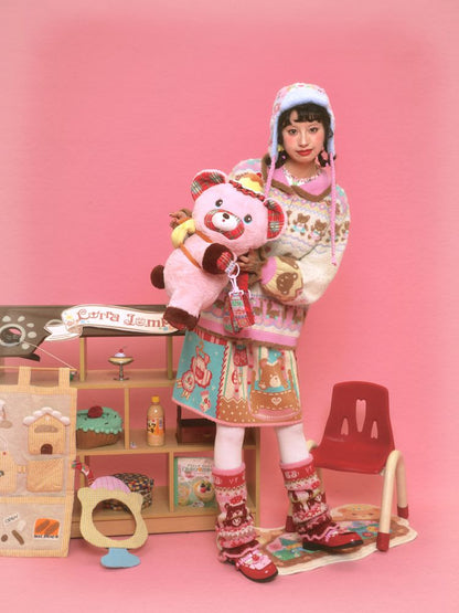 Plush Doll Cute Shoulder Bag【s0000011324】