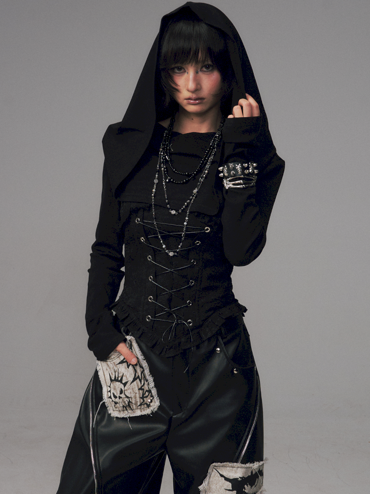 Hooded Layering Sweater【s0000014454】